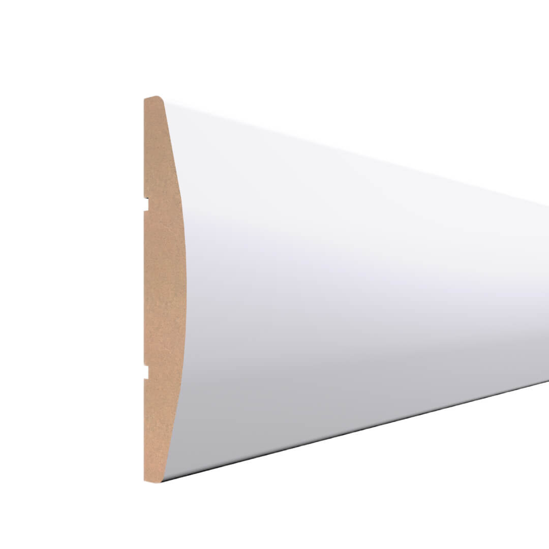 Наличник МДФ Stella Белый 70C 2200*70*10мм (упак. 5шт) Standart STSR-944