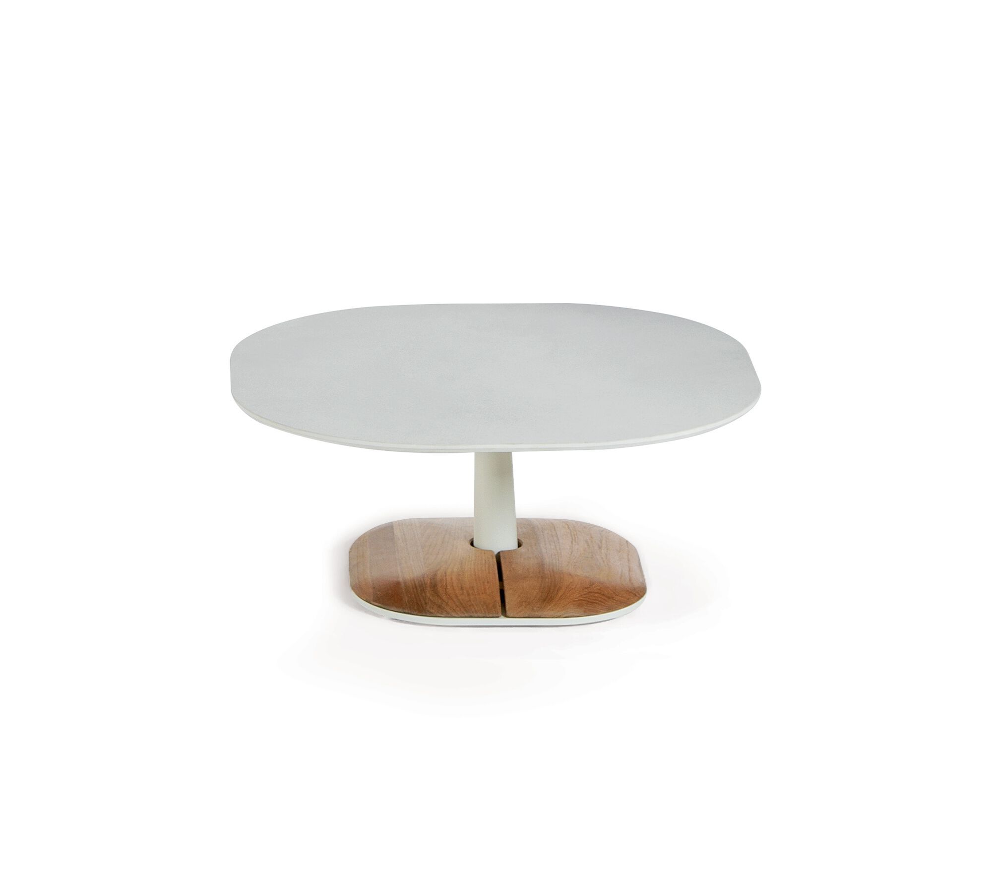 Керамический каменный журнальный столик Ethimo Enjoy ARCH-00017599 - Вид №3