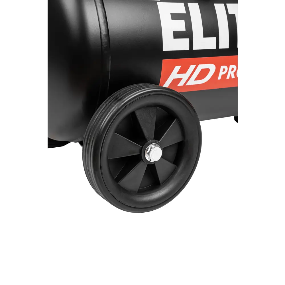 Компрессор сетевой поршневой безмасляный Elitech HD ACF 300-24S, 24 л 300 л/мин STLM-2106794 - Вид №3