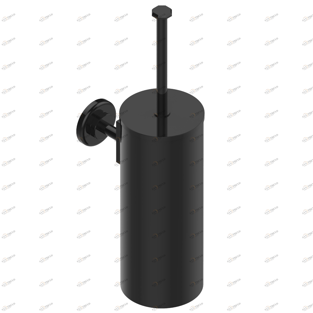 G7C-4720C Стакан настенный и щётка для унитаза с крышкой Thg-paris Saint Germain Покрытие PVD бронза G7C-4720C CAT.F