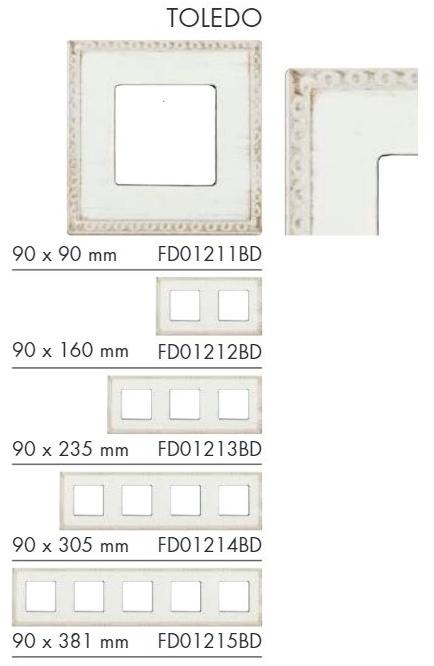 FEDE Гражданская серия из латуни Provencal Fd01211 Fd01211-- - Вид №1