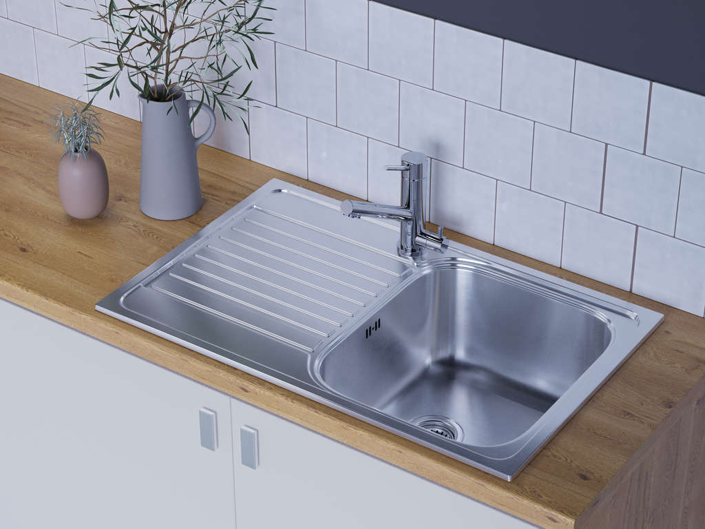 Смеситель для кухни Tonami CA OMOIKIRI 4994221 - Вид №3