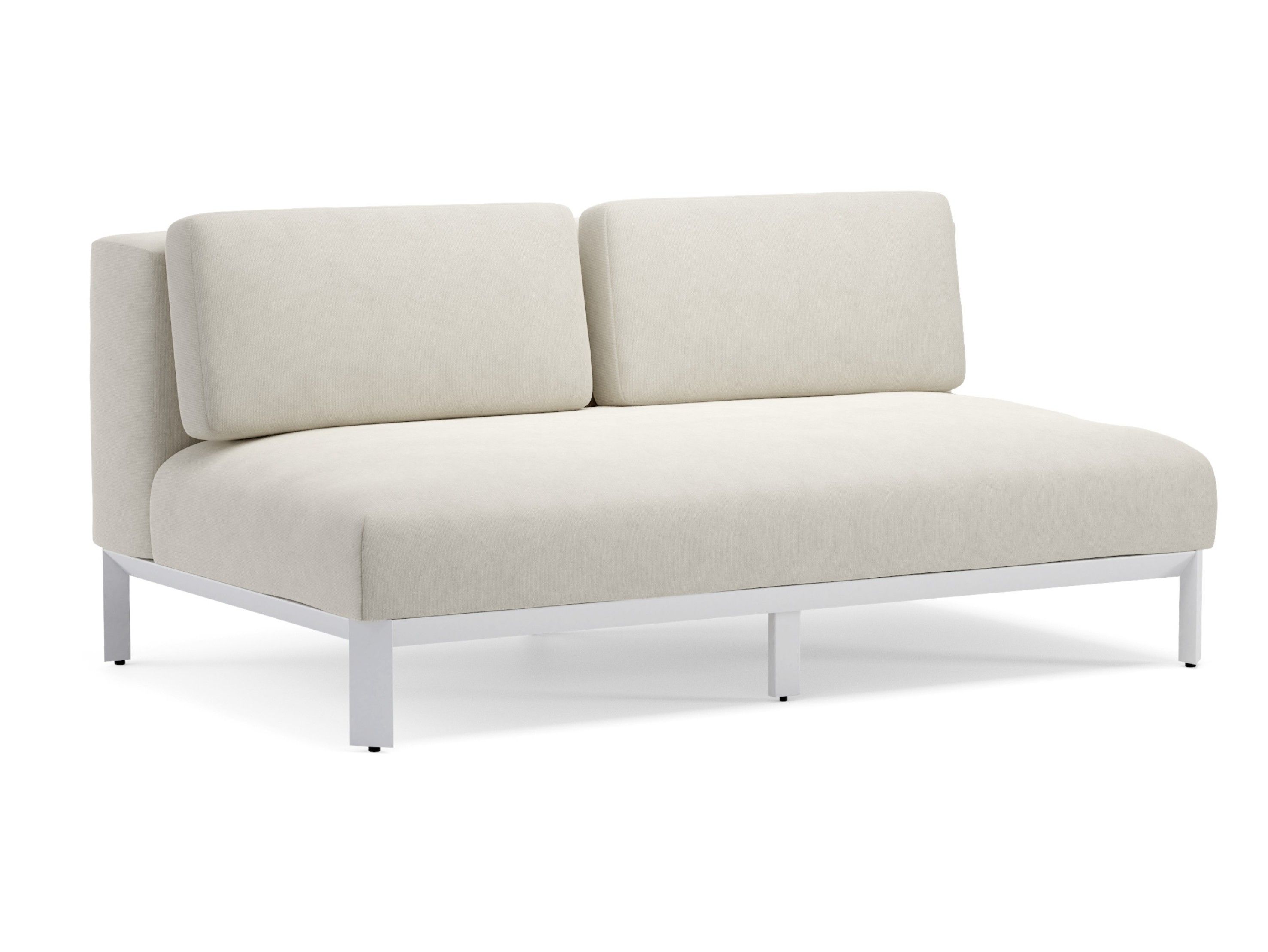 2-местный акриловый тканевый садовый диван Jardinico Mauroo ARCH-00049702 - Вид №1