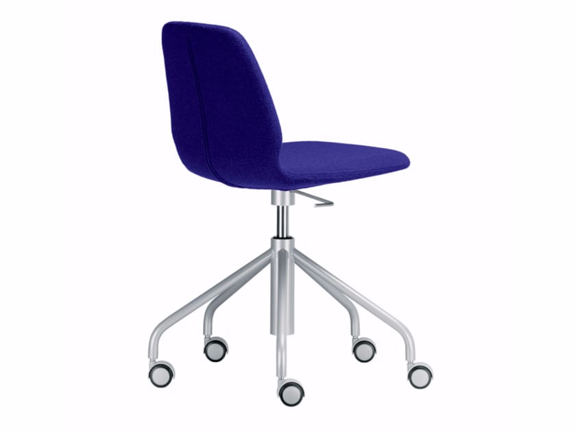 Регулируемое по высоте вращающееся кресло с колесами Alias Таормина ARCH-00049331