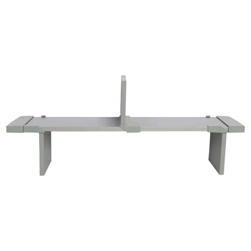 Перегородка для ящика Hettich Orga Store 820IAKB600 15x6.8x61.5 см пластик цвет серый STLM-2186628 - Вид №1