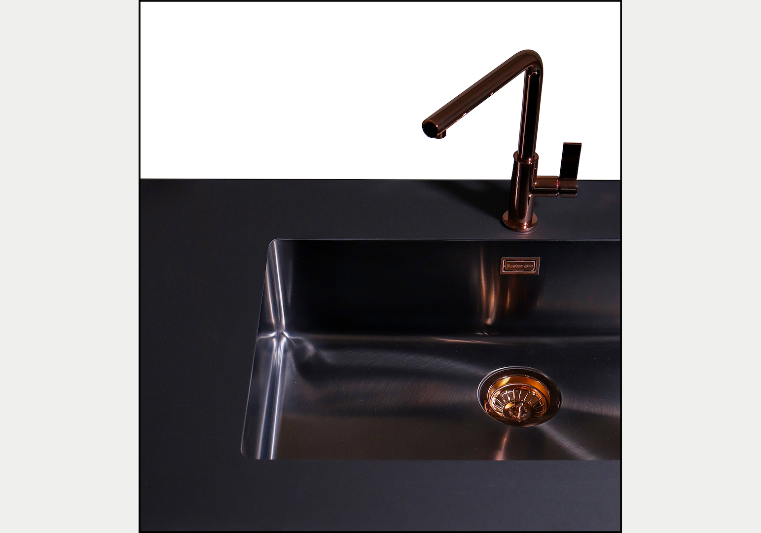 4155856 Раковина Phantom Edge Vintage Gun Metal - 4155 856 Fosterspa  - Вид №2