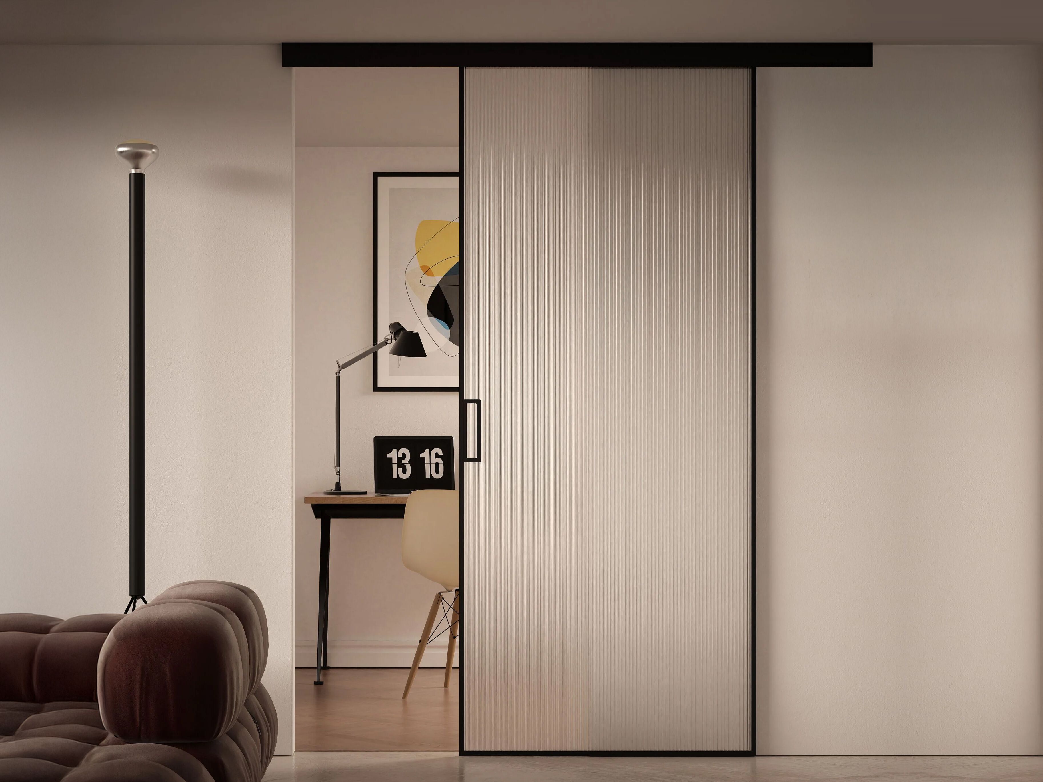 Раздвижные стеклянные двери DIERRE Lucenti ARCH-00121455 - Вид №2