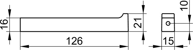 11163010000 Держатель запасного рулона KEUCO Edition 11 - Вид №2