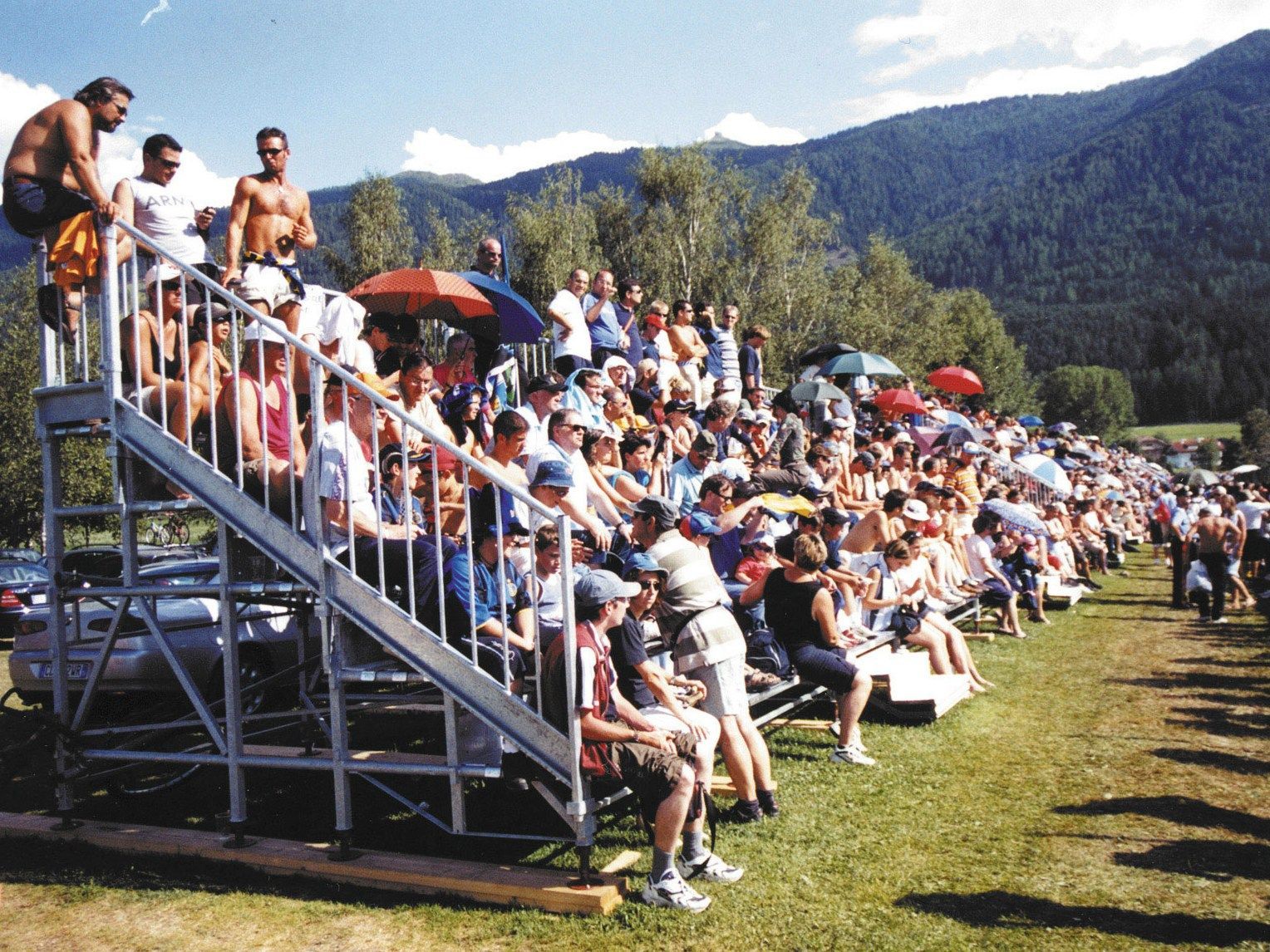 Трибуна с выделенными местами SELVOLINA TRIBUNA COMPATTA ARCH-00082412 - Вид №4