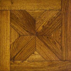 Модульный паркет Kochanelli Верона Луче Дуб Натур (Гладкая) 470х470 мм.