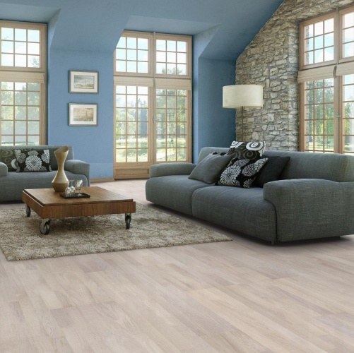 Паркетная доска Barlinek Дуб Капучино Молти 1000200037 - Вид №4