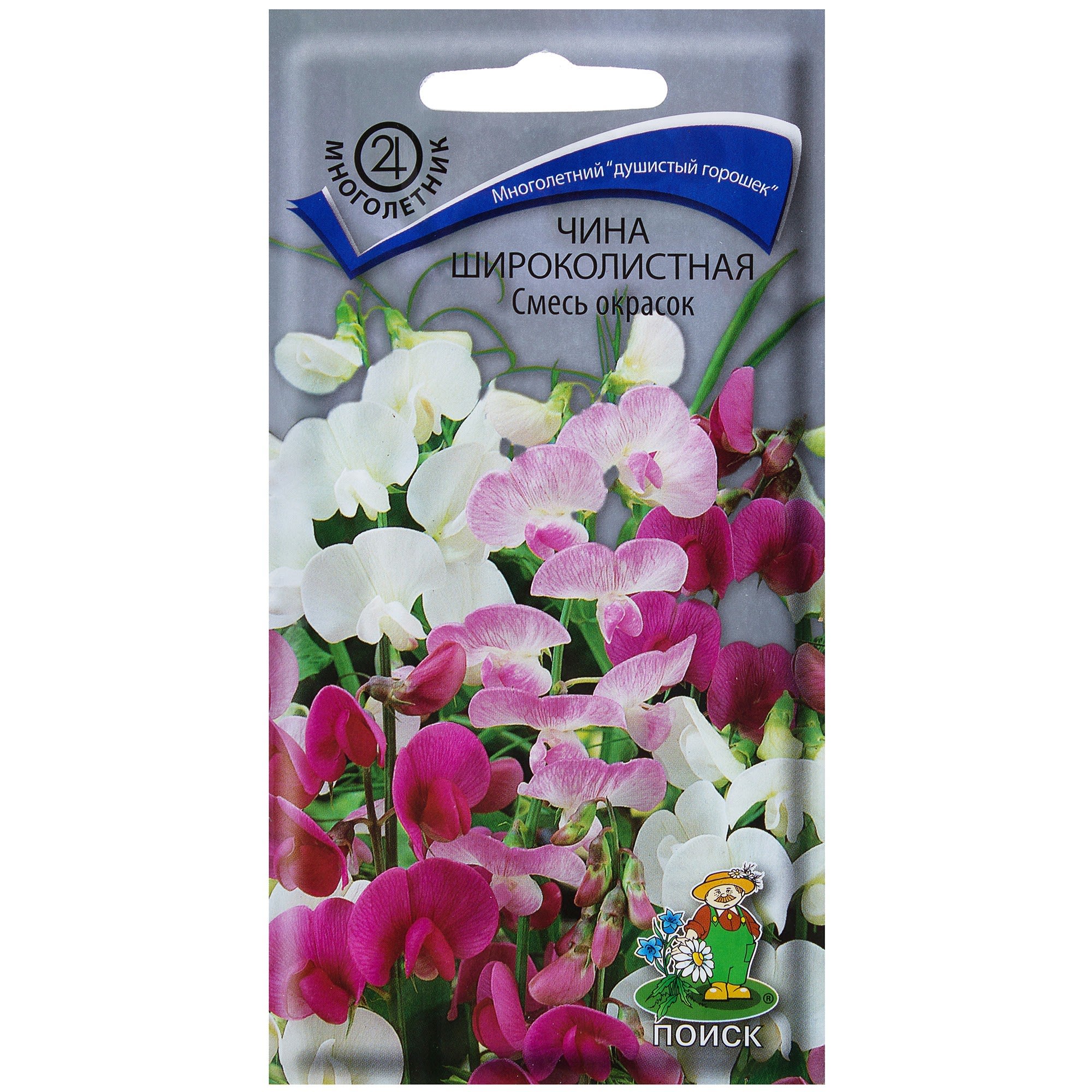 17229371 Чина широколистная смесь красок Santreyd 