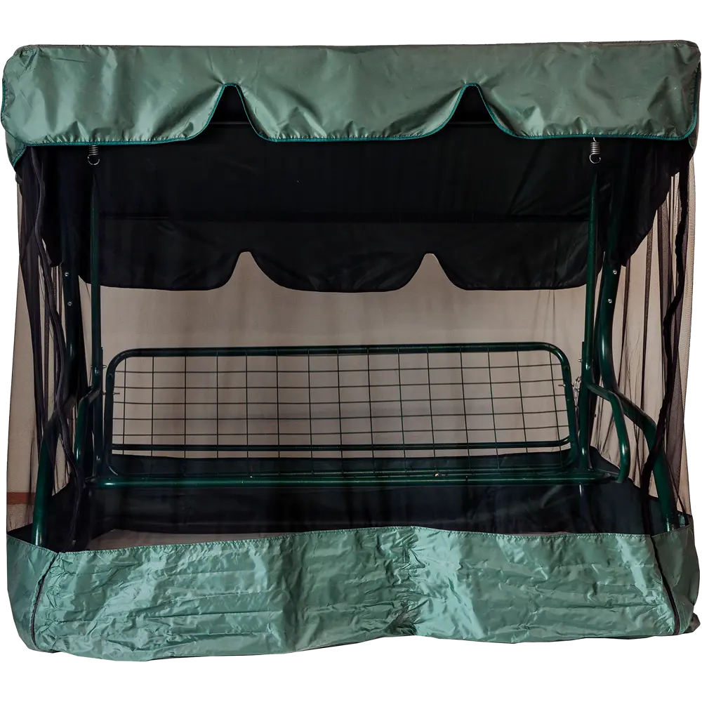 82002096 Чехол с москитной сеткой для садовых качелей 360x60x200 см STLM-0016950 Santreyd  - Вид №3