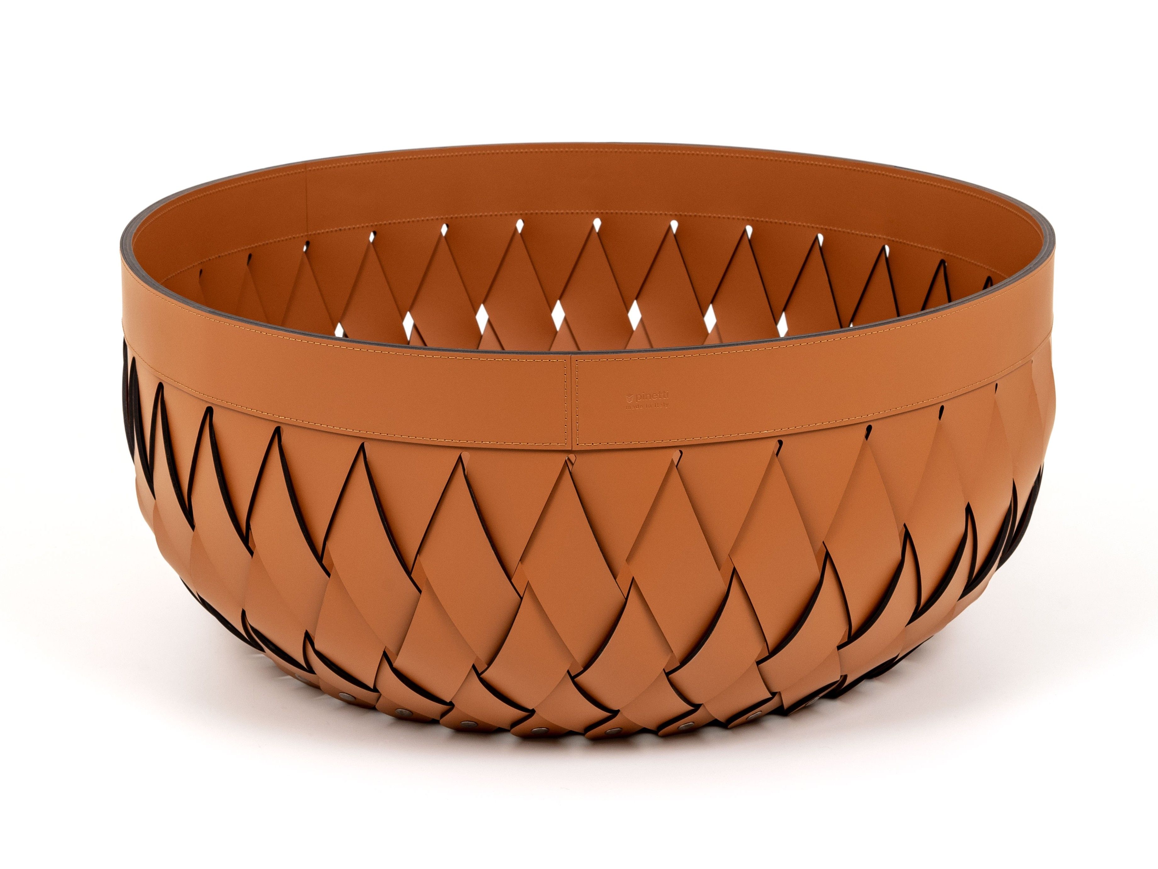 Регенерированная кожаная корзина Pinetti CANARIA ARCH-00032260