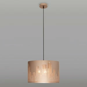 Подвесной светильник Eurosvet City 50066/3 золотой EUROSVET CITY GOLD 198620 Золотой