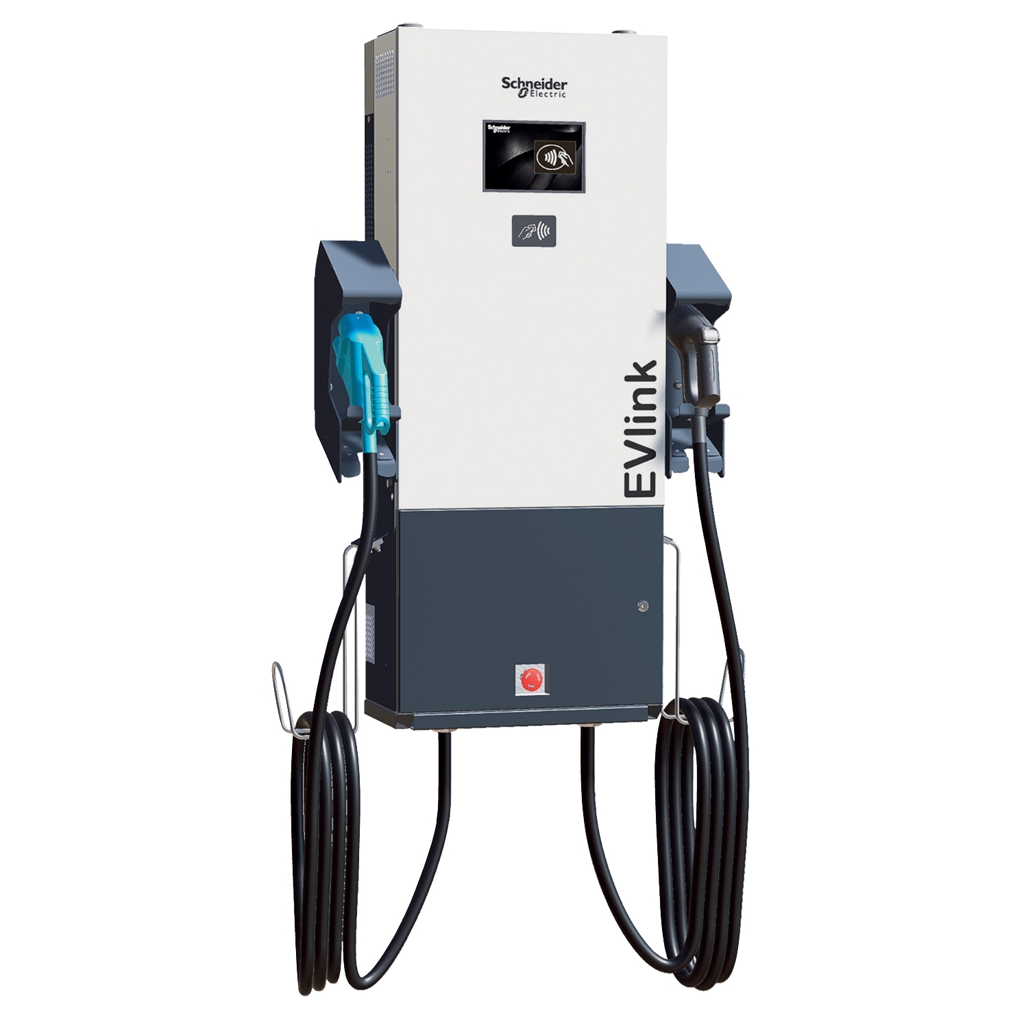 EVD1S24THB Станция DC 24кВт CHAdeMO_CCS2 Schneider Electric EVlink 