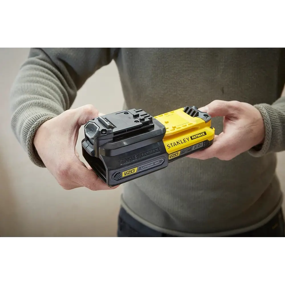 Адаптер для аккумуляторов Stanley Fatmax SFMCB100-XJ 18 В без АКБ STLM-2049741 - Вид №4