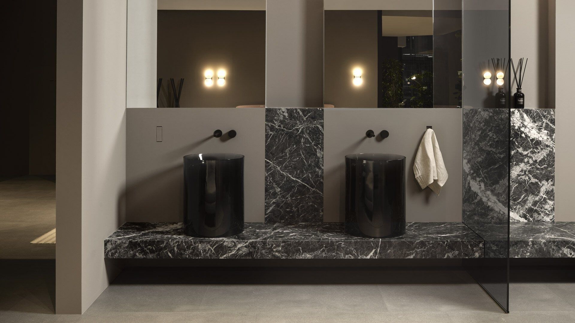 Мраморная облицовка для спинки и столешниц Antoniolupi CARTESIO ARCH-00097176 - Вид №12