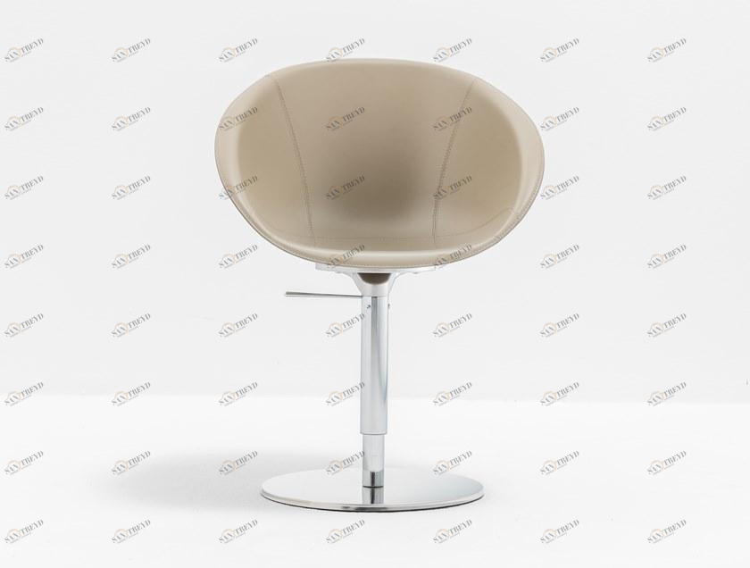 Pedrali Кожаное кресло Gliss 940/f