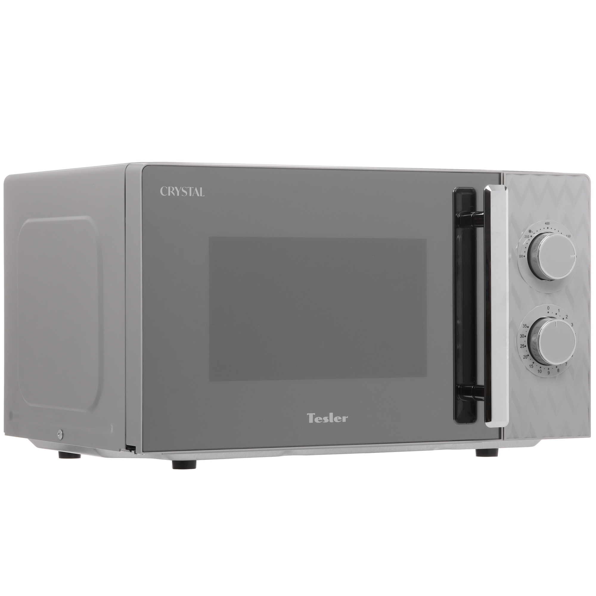 9054303 Микроволновая печь Tesler MM-2004 GREY серебристый STDN-0126537 - Вид №1