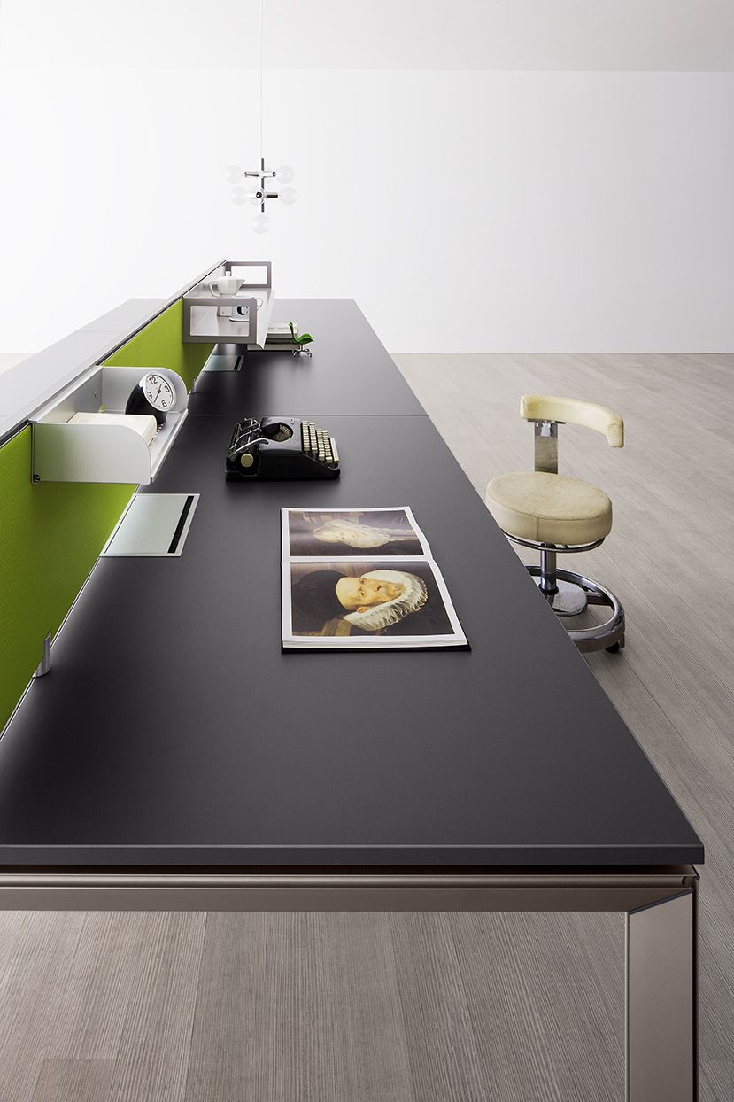 Множественный стол с разделительными панелями Citterio ARCH-00132613 - Вид №1