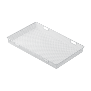 Мелкосеточная корзина , 893х555х85 мм, белый LJPS0611 Public Steel Россия