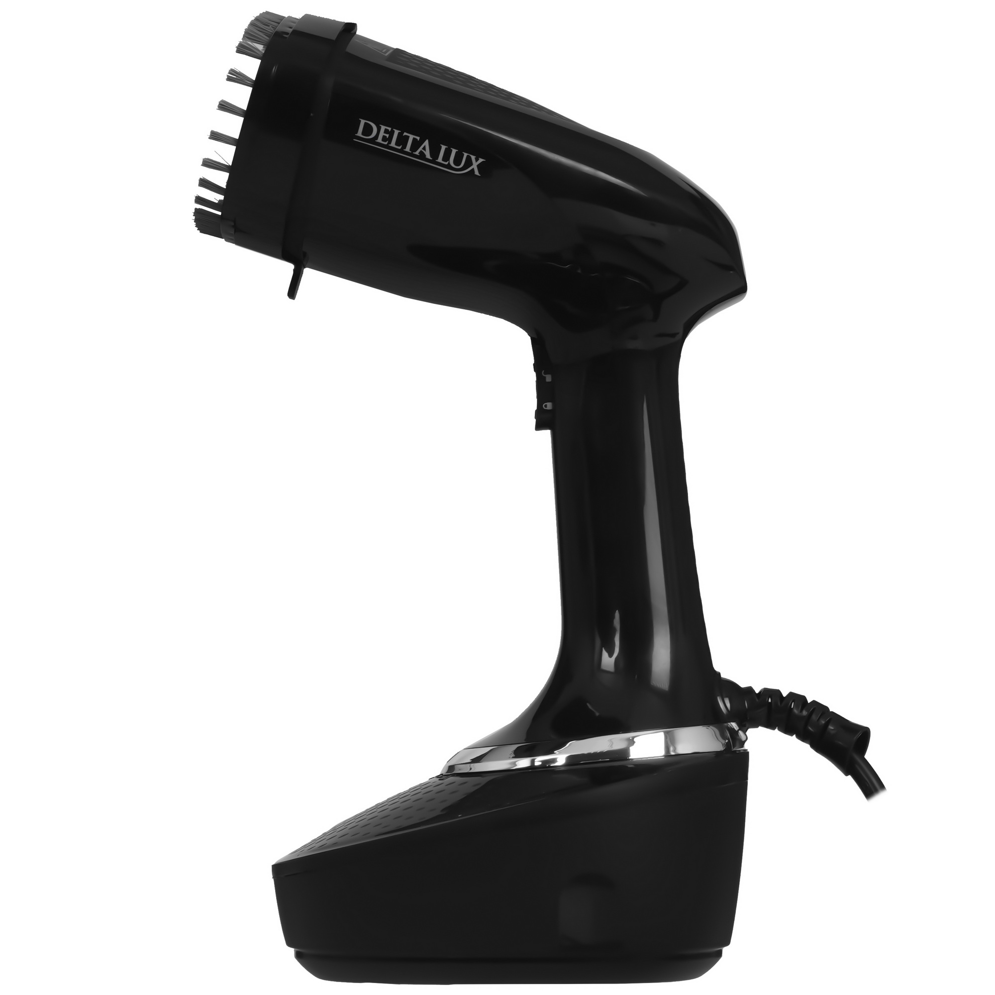 9235500 Отпариватель DELTA LUX DE-3200P черный STDN-0139211 - Вид №2