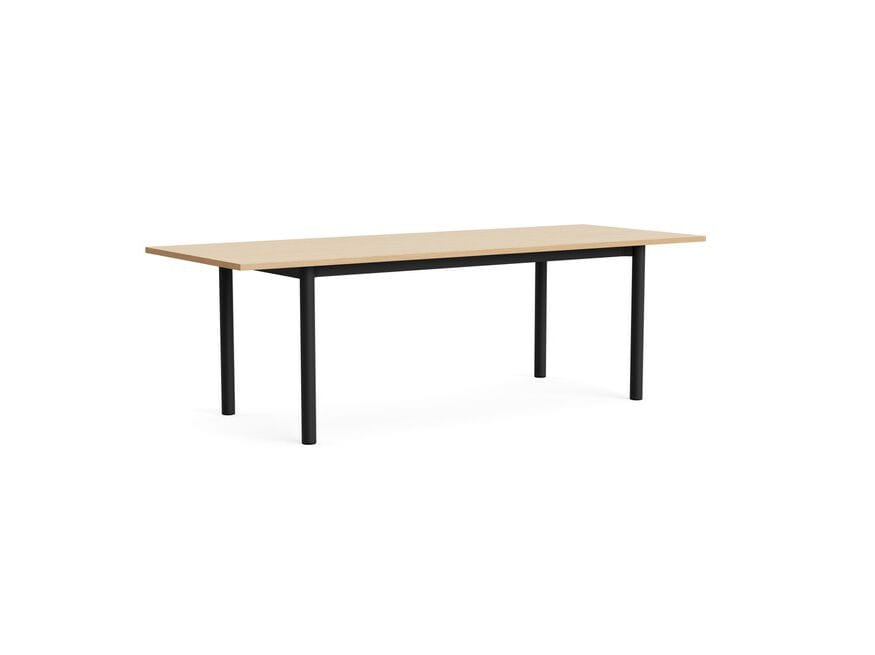 Прямоугольный стол с алюминиевыми или твердыми дубовыми ножками Hay пристройка ARCH-00111000 - Вид №40