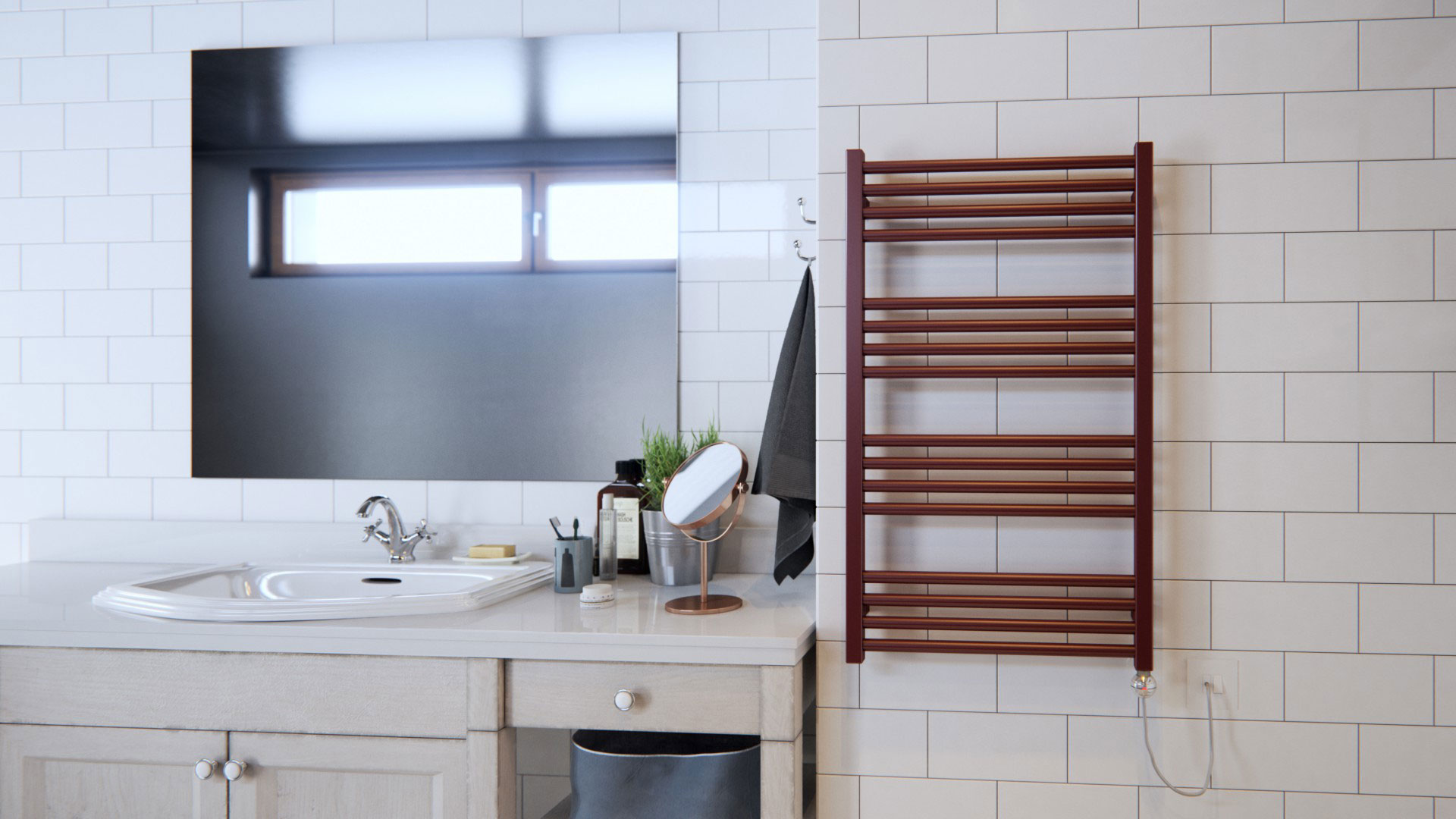 Полотенцесушители WGFIN186053 Fiona Terma 7.20 - Вид №2