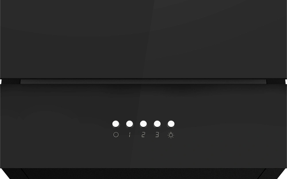 9973953 Вытяжка наклонная Darina SLIDE G602B черный/черный STDN-0085069 - Вид №5