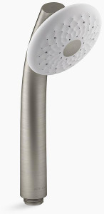 KOHLER Многофункциональный ручной душ Exhale B90 1,5 галлона / мин с технологией впуска воздуха Katalyst K-72587-BN