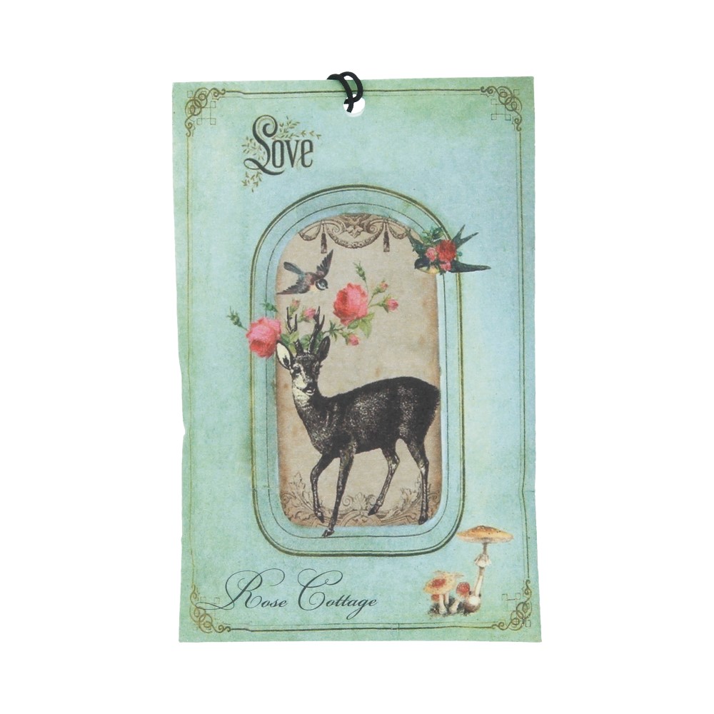 11086 Ароматизатор Саше "Розовый коттедж" 11 х 7 см 10 г ассорти Santreyd 