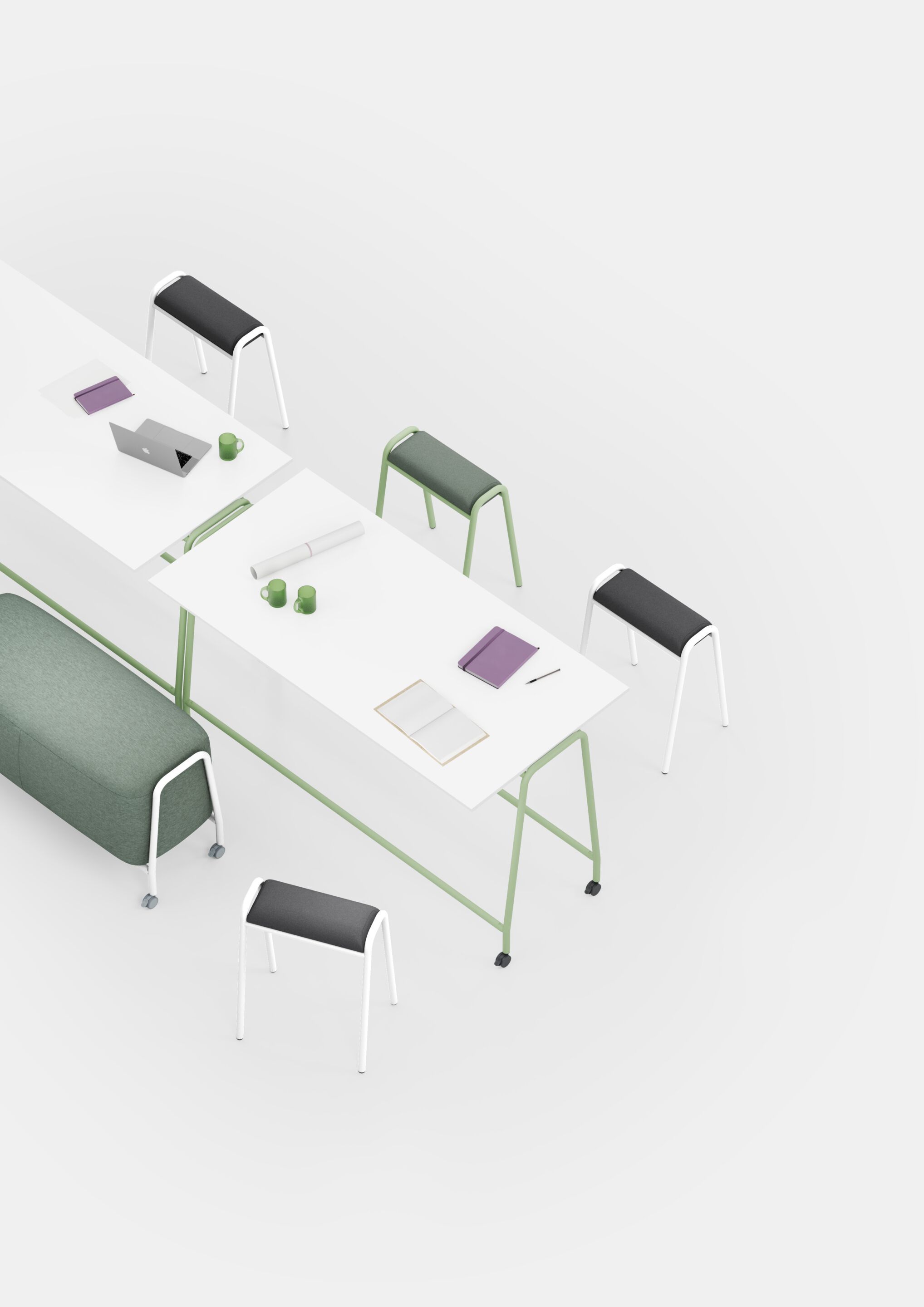 Ткань пуф / табурет IBEBI Boss ARCH-00007191