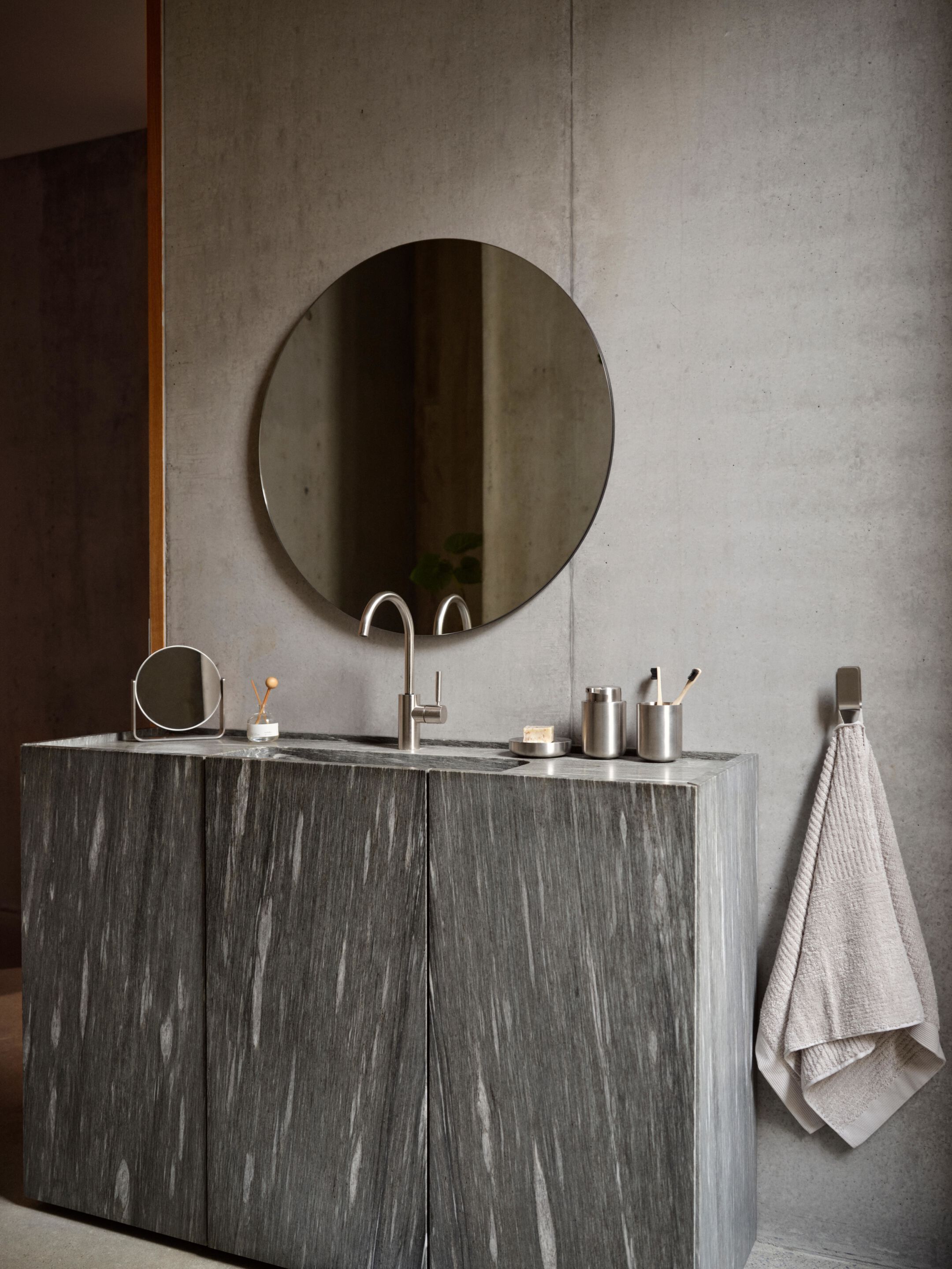 Подставка для мыла из нержавеющей стали ZONE DENMARK Ume ARCH-00044423 - Вид №3