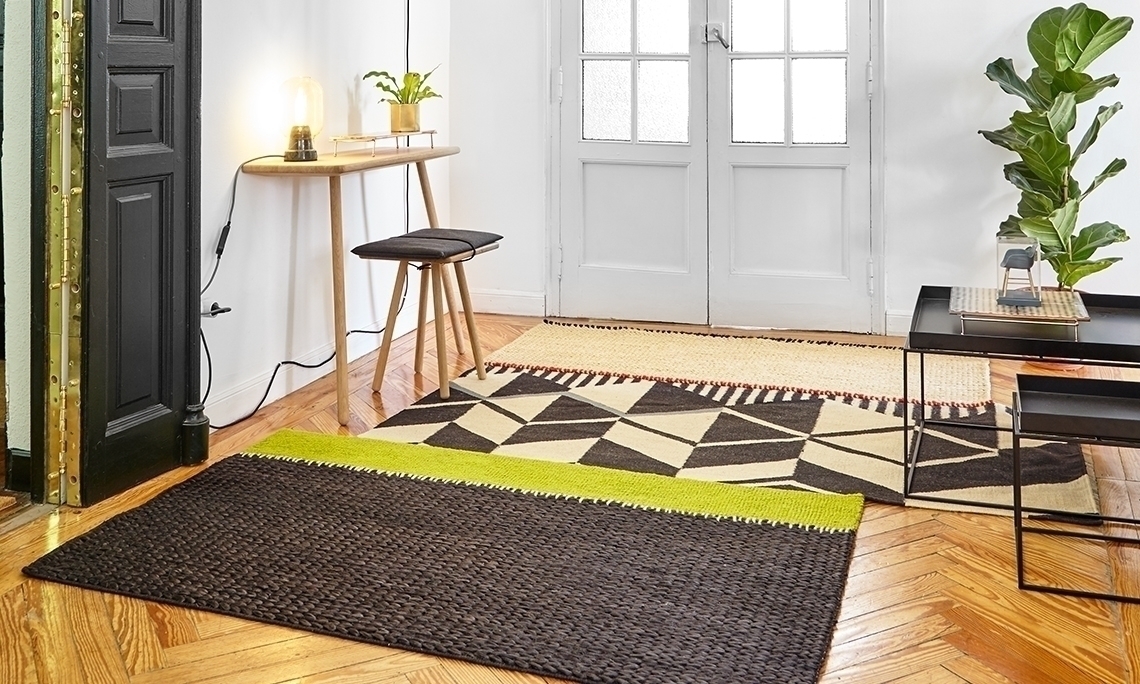 100351 Ковер Geo. Pistachio 270x337 GAN Rustic Chic