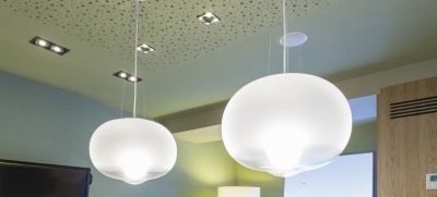 025833 Подвесной светильник 32 белый Marset Hazy Day  - Вид №2