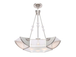 Подвесной светильник ручной работы из латуни