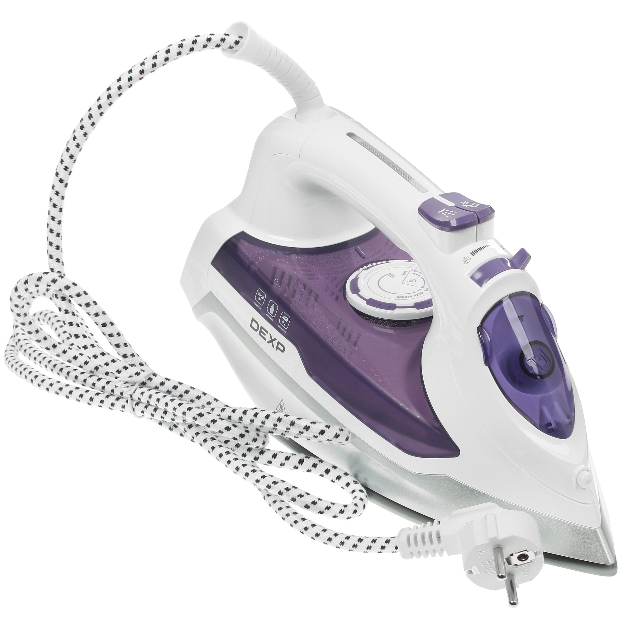 5085562 Утюг DEXP CE2600HJ белый STDN-0099878 - Вид №5