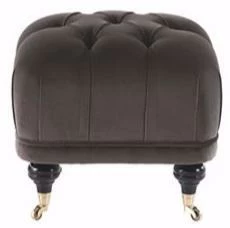 Gianfranco Ferré Home Квадратный пуф из ткани