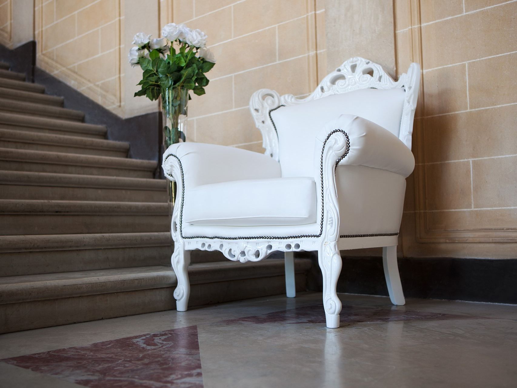 Кресло с подлокотниками Domingo Salotti Barokko ARCH-00025033