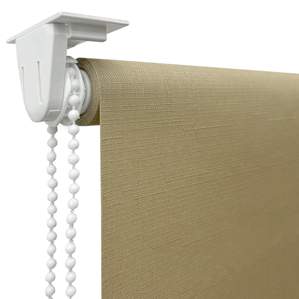 Штора рулонная Декор 80x160 см древесная DOMLEGRAND STLM-2014797 - Вид №1