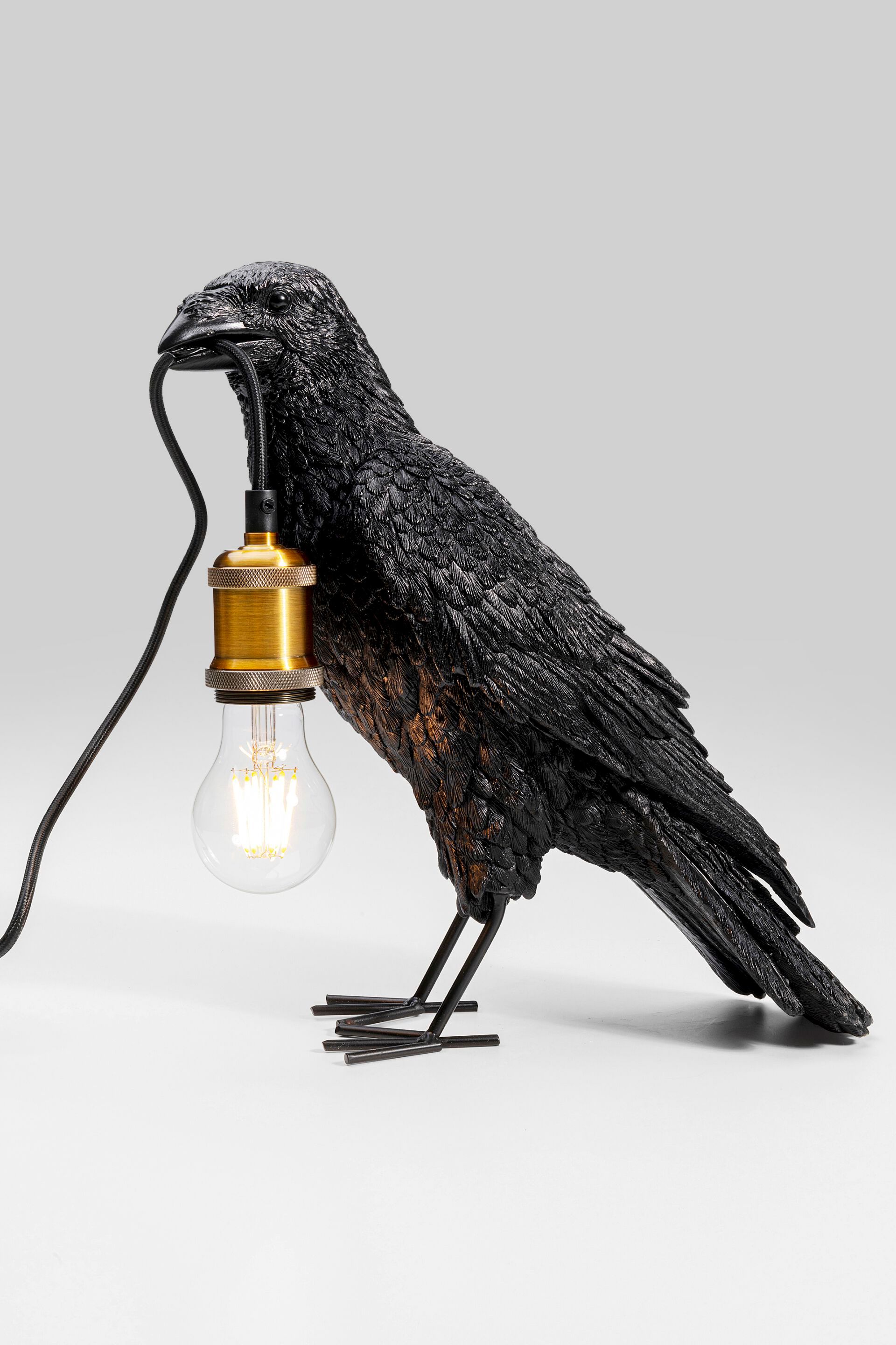 Настольная лампа ручной работы из полирезина KARE Design ARCH-00009413