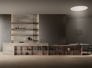 Керамогранит с мраморным эффектом