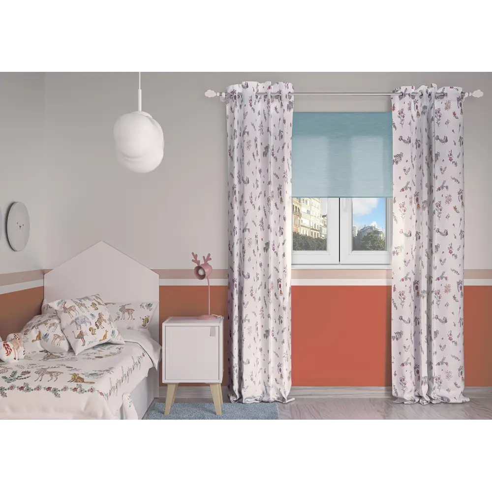 Настольная лампа рабочая KREAFORTA «Pina» цвет розовый STLM-2040689 - Вид №13