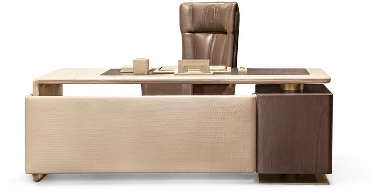 Formitalia Письменный стол из оленьей кожи с ящиками sun-id-1427808 - Вид №1