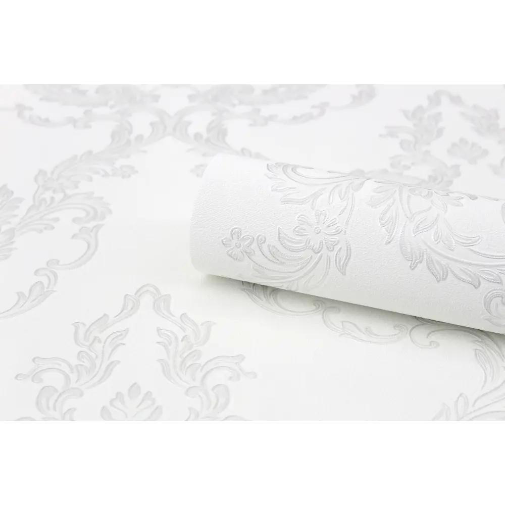 Обои флизелиновые Erismann Sorbonn белые 1.06 м ЭР60492-06 Sorbonne STLM-2190039 - Вид №2