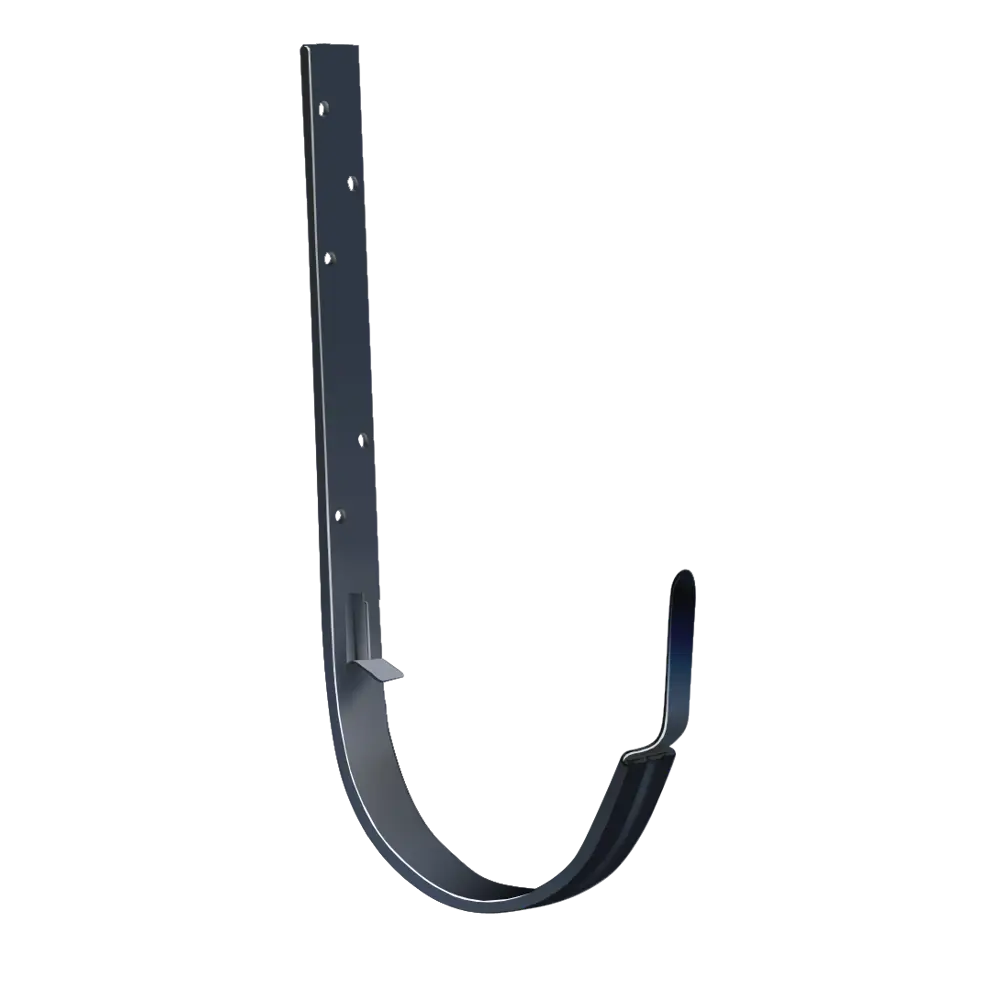 Кронштейн желоба металлический Grand Line 27 мм цвет RAL7024 STLM-2060696