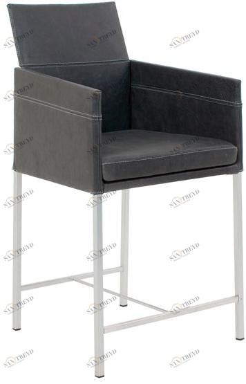 KFF Табурет кухонный со спинкой и подставкой для ног Texas sun-id-1432983