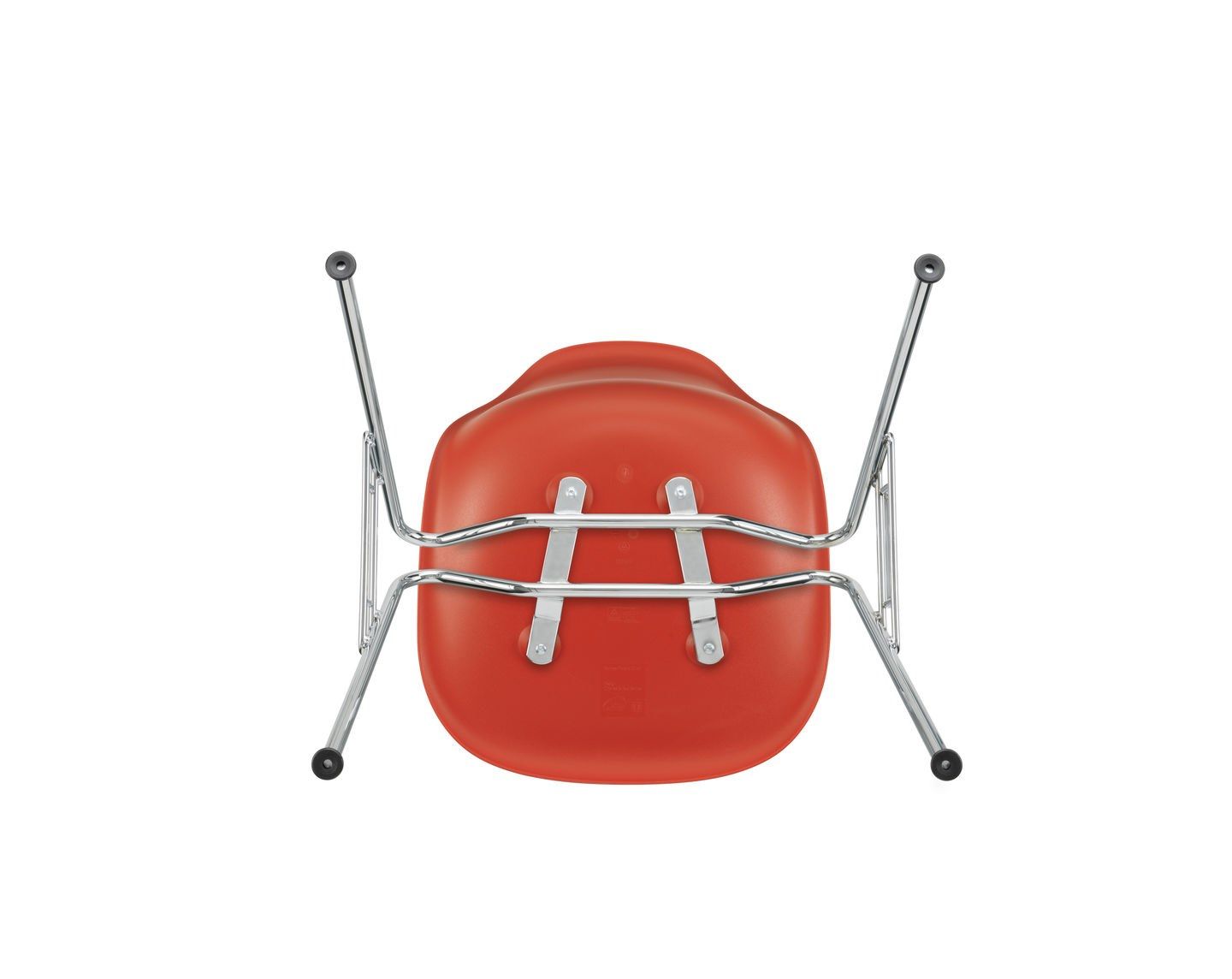 Штабелируемый стул для конференций из полипропилена VITRA Eames Plastic Chair ARCH-00038247 - Вид №6