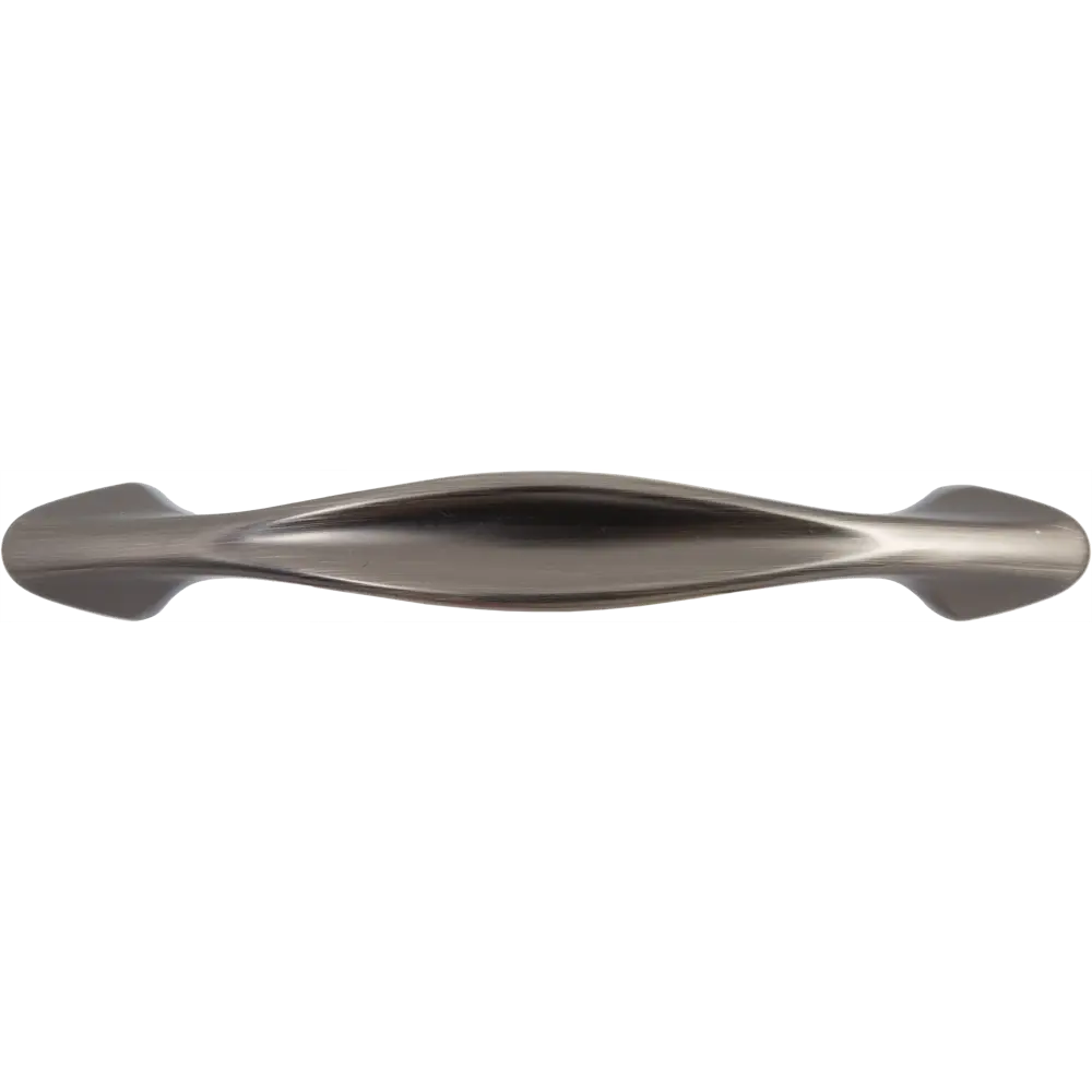 Мебельная ручка-скоба Edson 1900 черный никель 96 мм STLM-2007107 - Вид №2